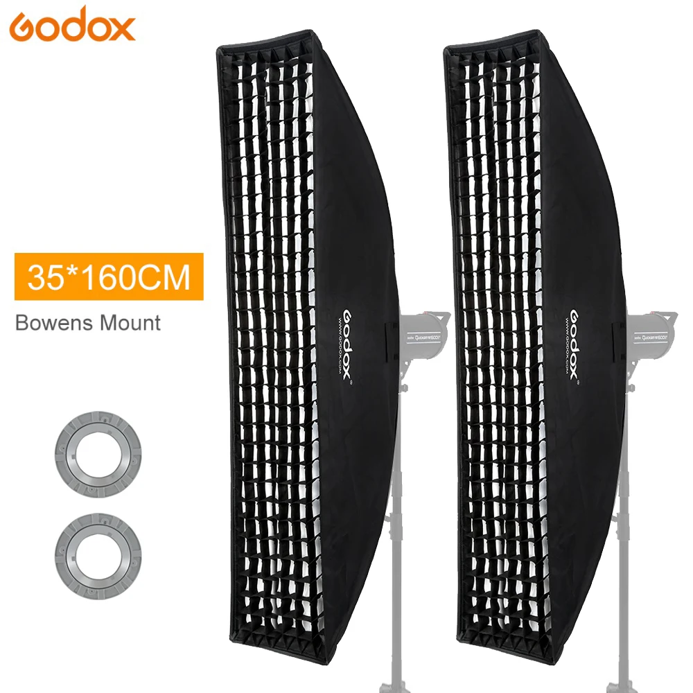 

2 шт., световой светильник Godox 14x63 дюймов 35x16 0 см