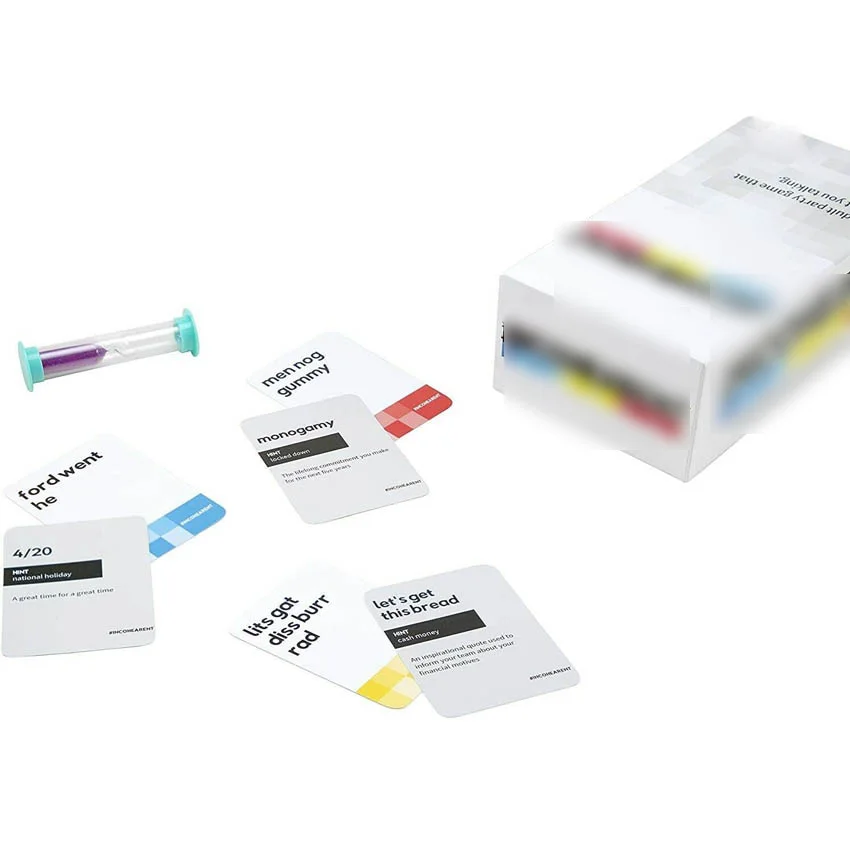 

Adult Party Card Game