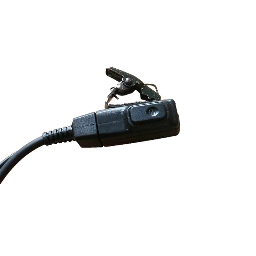 Гарнитура для безопасности акустическая Скрытая ПТТ-трубка Motorola CP040 CP140 CP150 CP200D