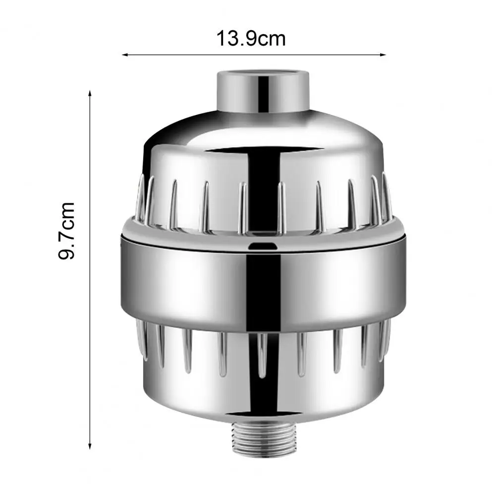 

Professional Water Filter Eco-friendly High Purification Capacity ABS Shower Water Purifier for Home Kitchen Bathroom Supplies