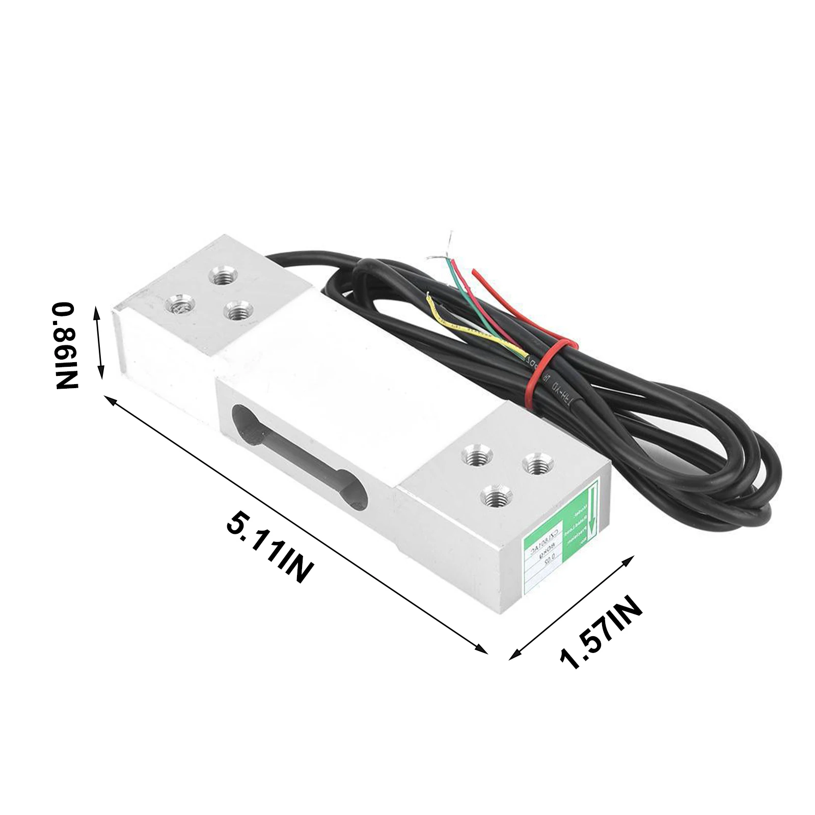

100kg Weight Sensor Load Sensor Electronic Load Cell High Precision for Digital Products,Medical Electronics