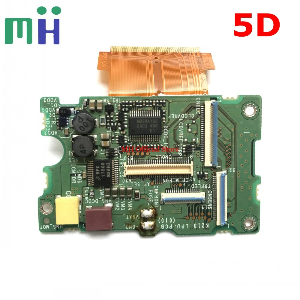 Для Canon 5D плата питания верхний драйвер зарядка DC/DC PCB CG2-1650-000 EOS камера Запасная