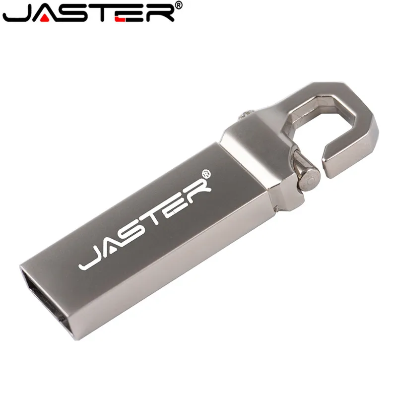 USB флеш накопитель JASTER металлический объемом 64 ГБ флешка 32 16 бесплатная