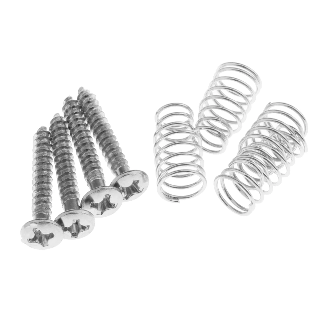 

2 Pack Double Track Pickup Iron Black For ST Electric Guitar Accessories