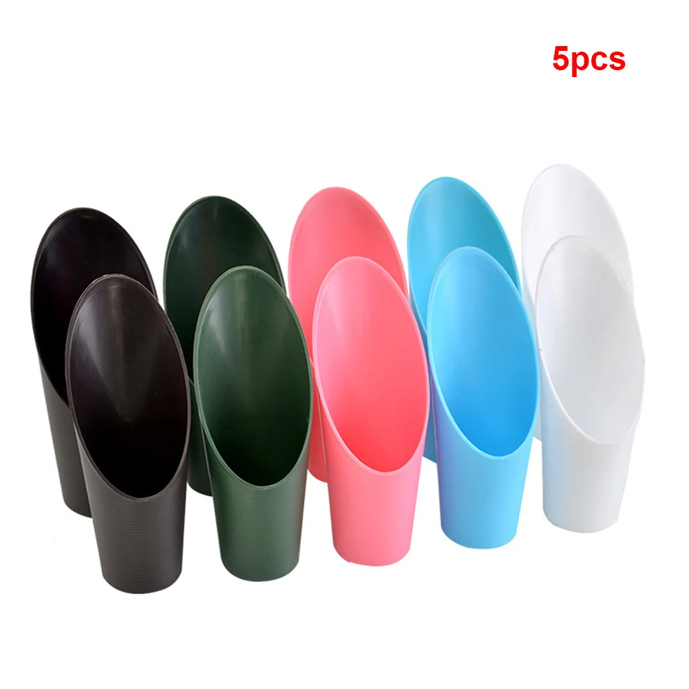 

5pcs RFID Blocking Hand Mini Spade Scoop Bonsai Potting Cup Soil Shovel Plastic Bucket Rake Garden Tool Planting Cylinder