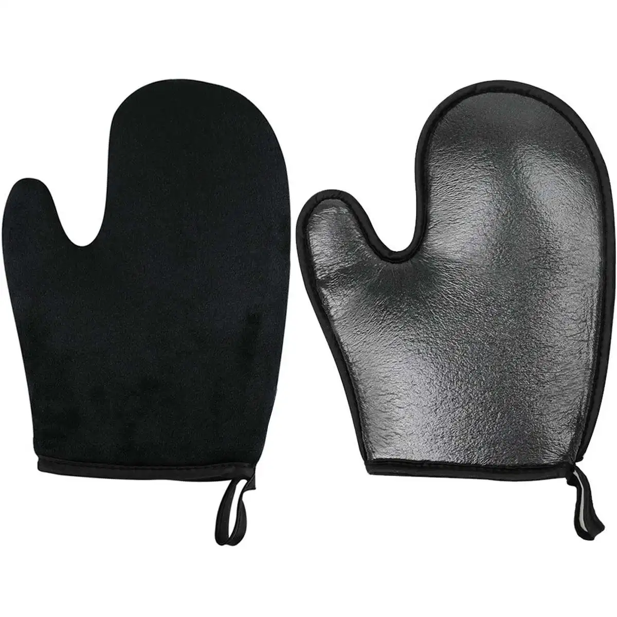 

4Pcs Reusable Body Cleaning Glove Body Self Tan Applicators Tanning Gloves Cream Lotion Mousse