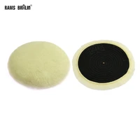 1 piece 125mm 150mm 180mm australian wool polishing buffing wheel for car motorcycle paint care