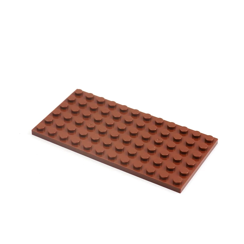 9 шт. опорная пластина 6х12 точек частицы MOC строительные блоки 3028 набор деталей DIY