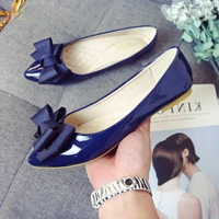 flats women 2020 spring summer flat heel pointed toe bow shoes sandals slip on daily skirt shoes woman big size