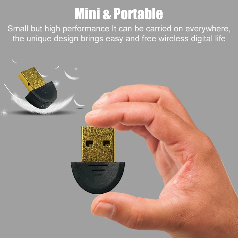 Usb адаптер для bluetooth 4 0 наушники компьютера ПК ТВ наушников динамиков