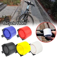 high quality mtb road bicycle bike electronic bell loud horn cycling hooter siren holder wholesale 90db electronic loud bicycle