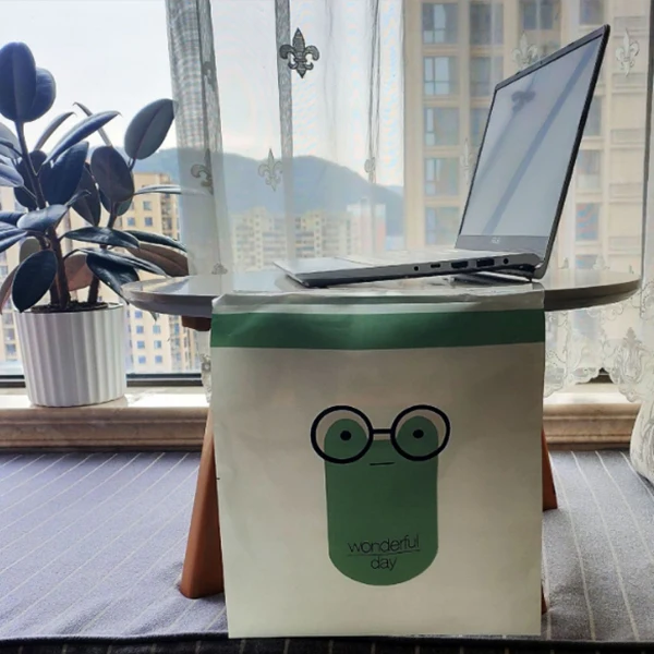 

15pcs/set Cartoon Disposable Household Garbage Bag Adhesive Creative Car Storage Bag Office kitchen car flat-mouth Garbage Bag