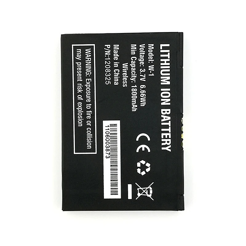 

100% Original W-1 1800mAh Battery For Netgear Sierra Aircard 753S 754S 778 Latest Production High Quality Battery+Home Delivery