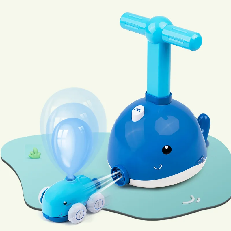 Новый Летающий Маленький Дельфин Мощный воздушный шар автомобиль игрушки для