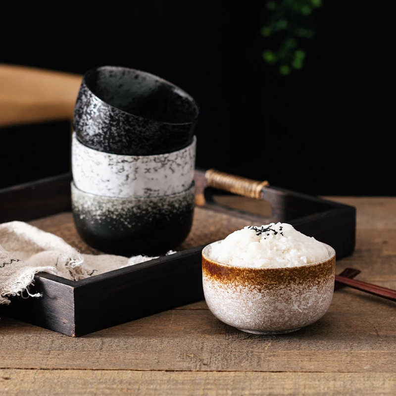 Керамические чаши в японском стиле 4 5 дюйма 6 дюймов фарфоровый кухонный суп