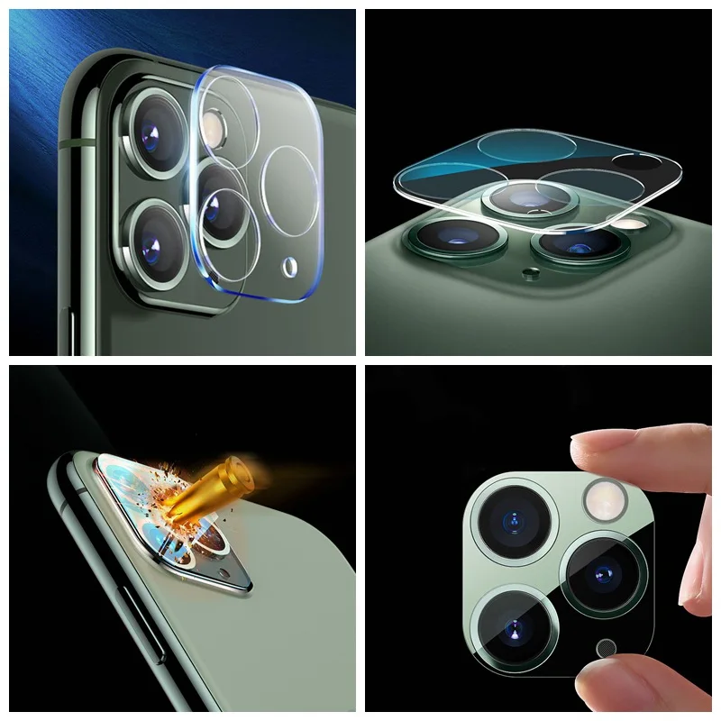 Горячее предложение закаленное стекло задняя крышка для объектива камеры HD