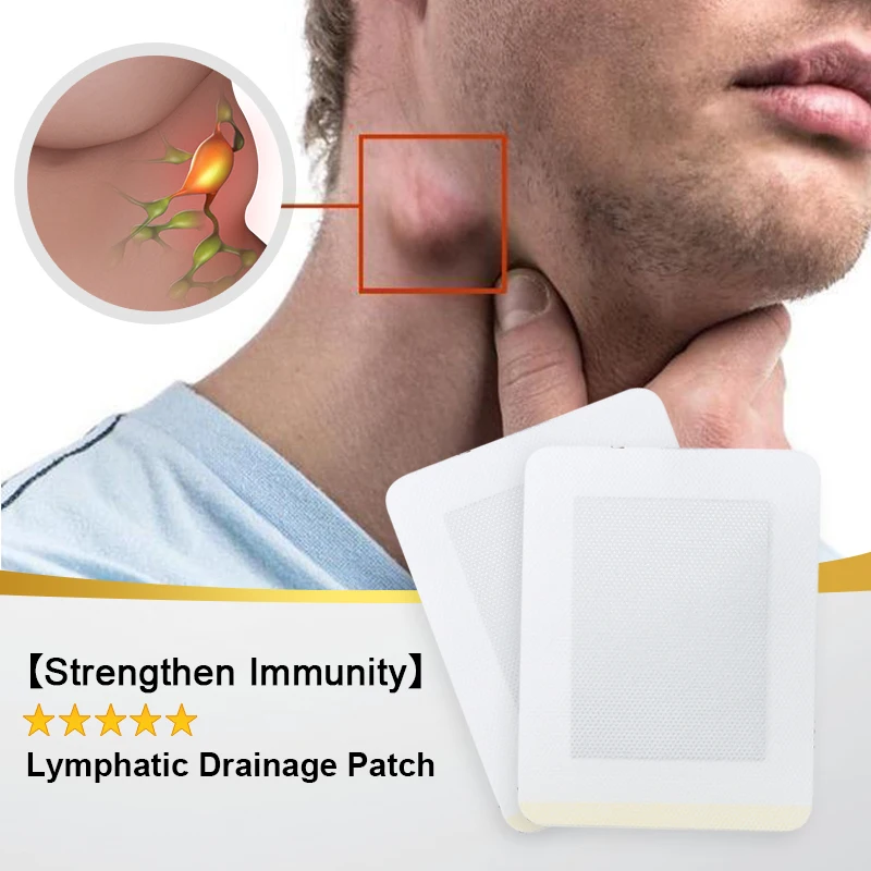 12 шт. Sumifun щитовидная железа лимфатический заплаты на шею анти-отеки
