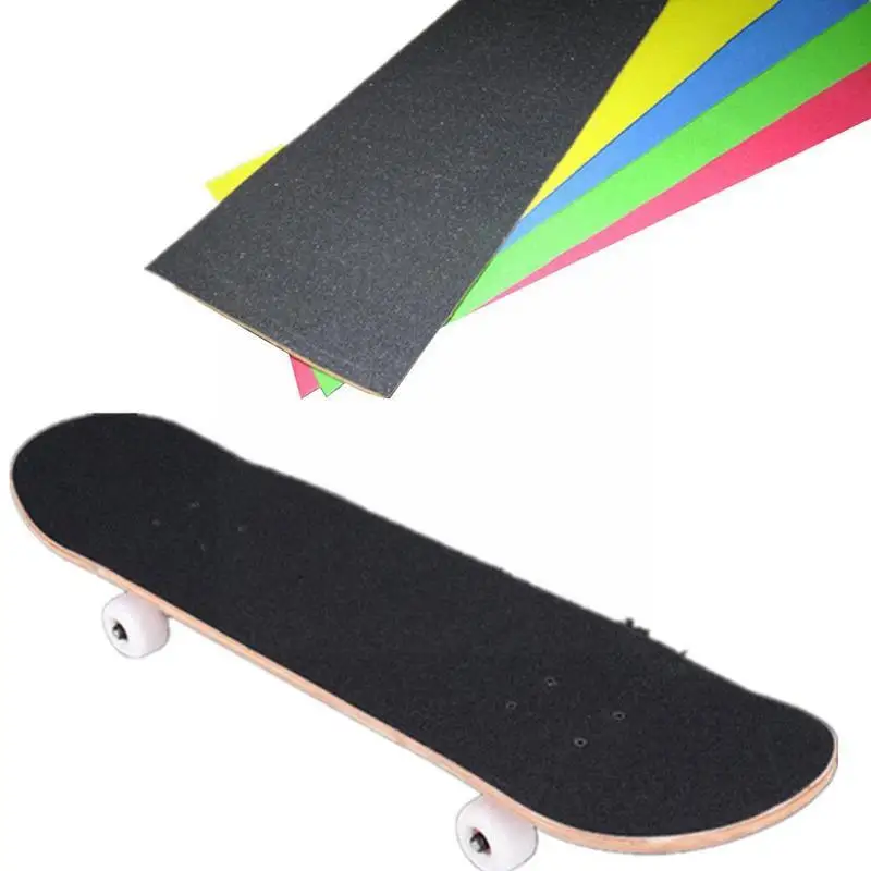 

84*23cm Professional Skateboard Deck Decoration Sticker Accessories Skate Scooter Deck Sandpaper Belt Longboard Grip Board E9w4