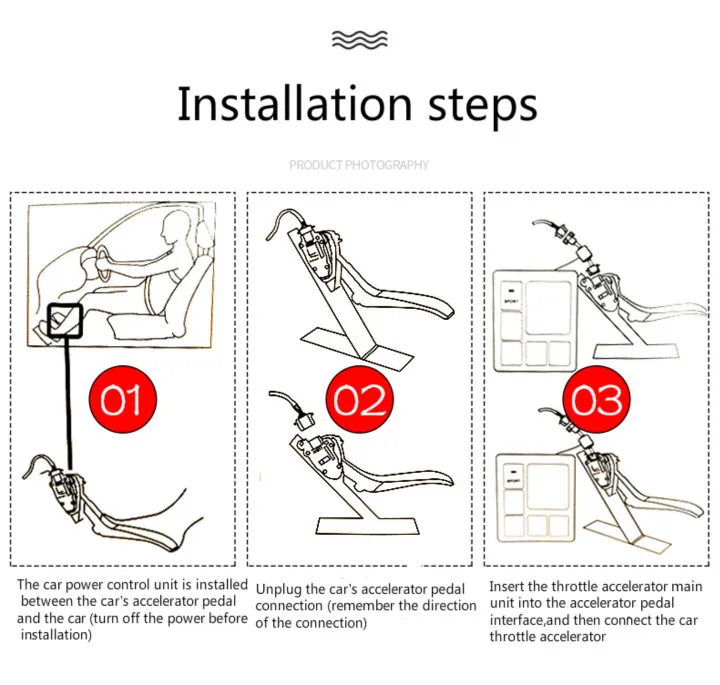 Powerbox чип поворота автомобиля контроллер дроссельной заслонки Педаль commander для toyota anahtar corolla, один ключ управления TRD Спорт поворота