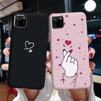 Realme C20 C25 C21Y C25Y Cute Cat Cactus Avocado Cover Soft Silicon Love Heart Case For Oppo Realme C11 C15 C21 C12 Phone Cases