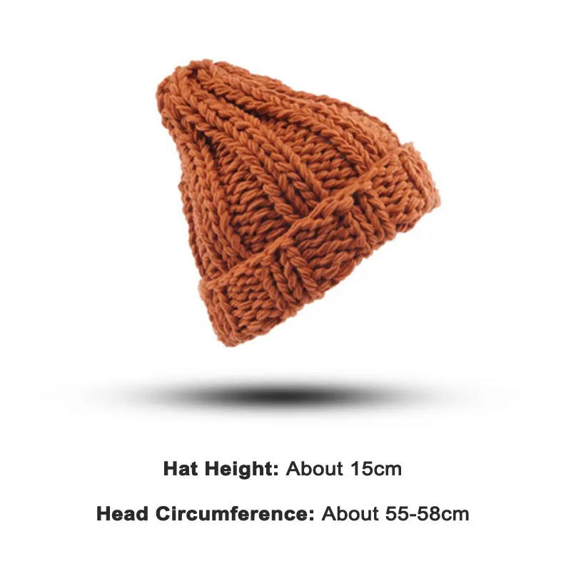 Женская зимняя шапка крупной вязки|wool knitted beanies|knitted beaniebeanie beret |