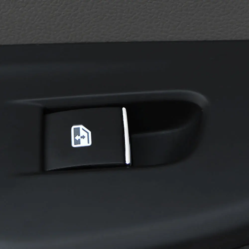 Автомобильные аксессуары ручка переключателя окон и дверей автомобиля из