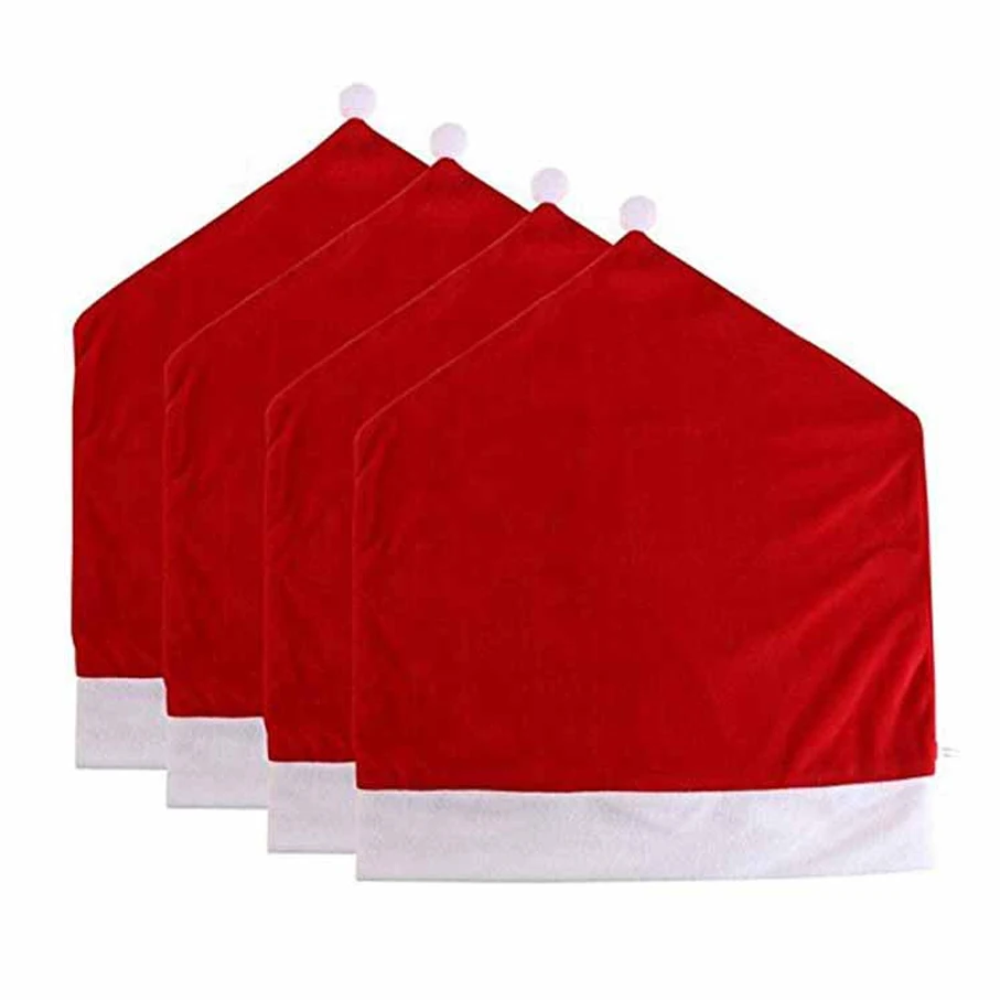 4 шт. рождественских чехлов для обеденных стульев| |
