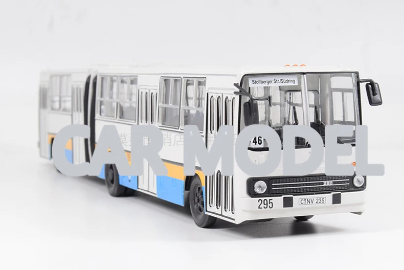 1:43 Масштаб сплава транспортных средств, IKARUS-280, автобус, модель автомобиля для детей, игрушечные машинки, авторизованный, детские игрушки