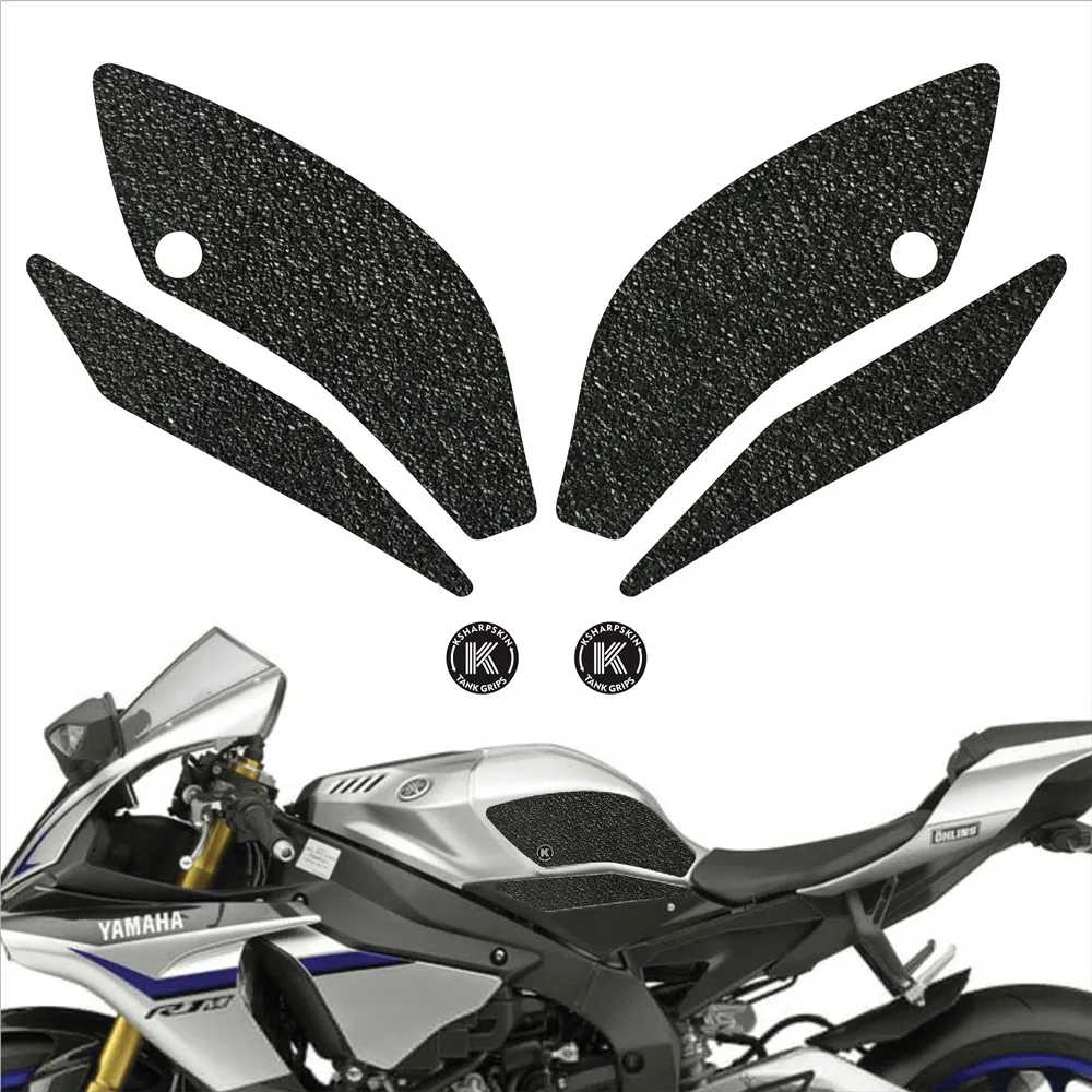 

ADESIVI 3D Sticker Decal Emblem Protector Tank Pad Tank grip For YAMAHA 2015-2018 YZF-R1 2015-2018 YZF-R1M 2016-2018 YZF-R1S