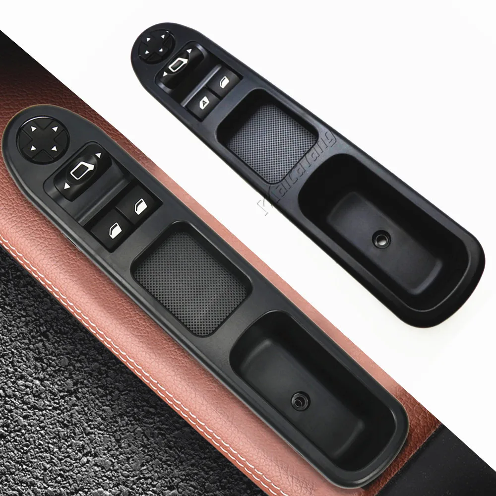 Передний левый боковой главный выключатель стеклоподъемника для Peugeot 207 Stufenheck 2007