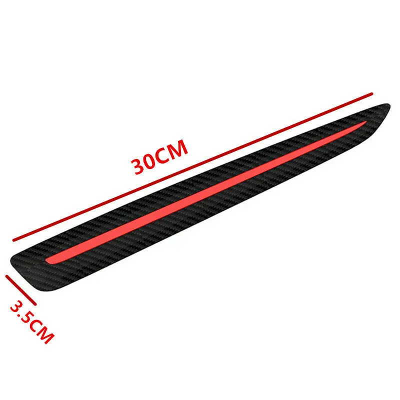 

Protect Car Sticker Bumper Strips Set Sticker Strip 30x3.5cm Bumper Cover