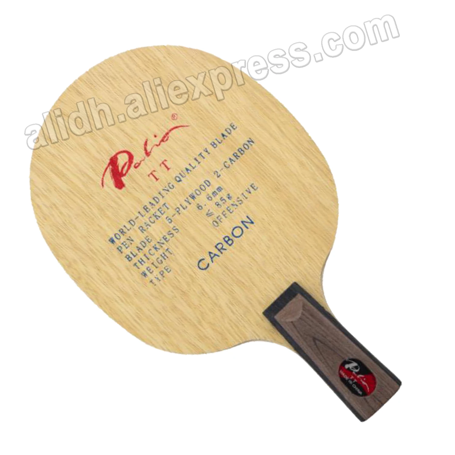 

Palio official TT table tennis balde carbon blade fast attack with loop good speed and hold ball ping pong game