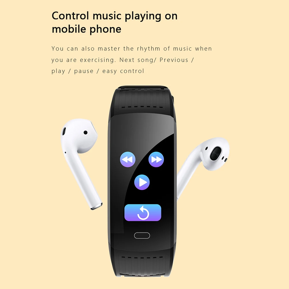 

New Zero Sports Smart Watch Bracelet Waterproof Movement Step Information Telephone Alarm Reminder Smart Band