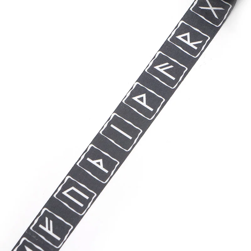 CA161 руны викингов 90s маскирующая васи лента декоративная клейкая Скрапбукинг