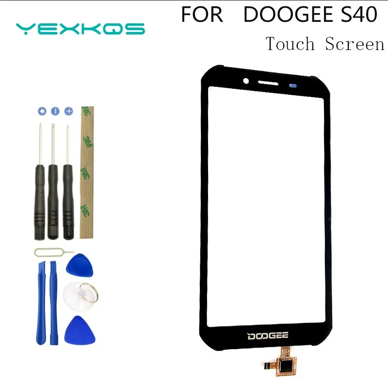 Сенсорный экран для Doogee S40 s40lite s40 proTouch дигитайзер стекло передней сенсорной