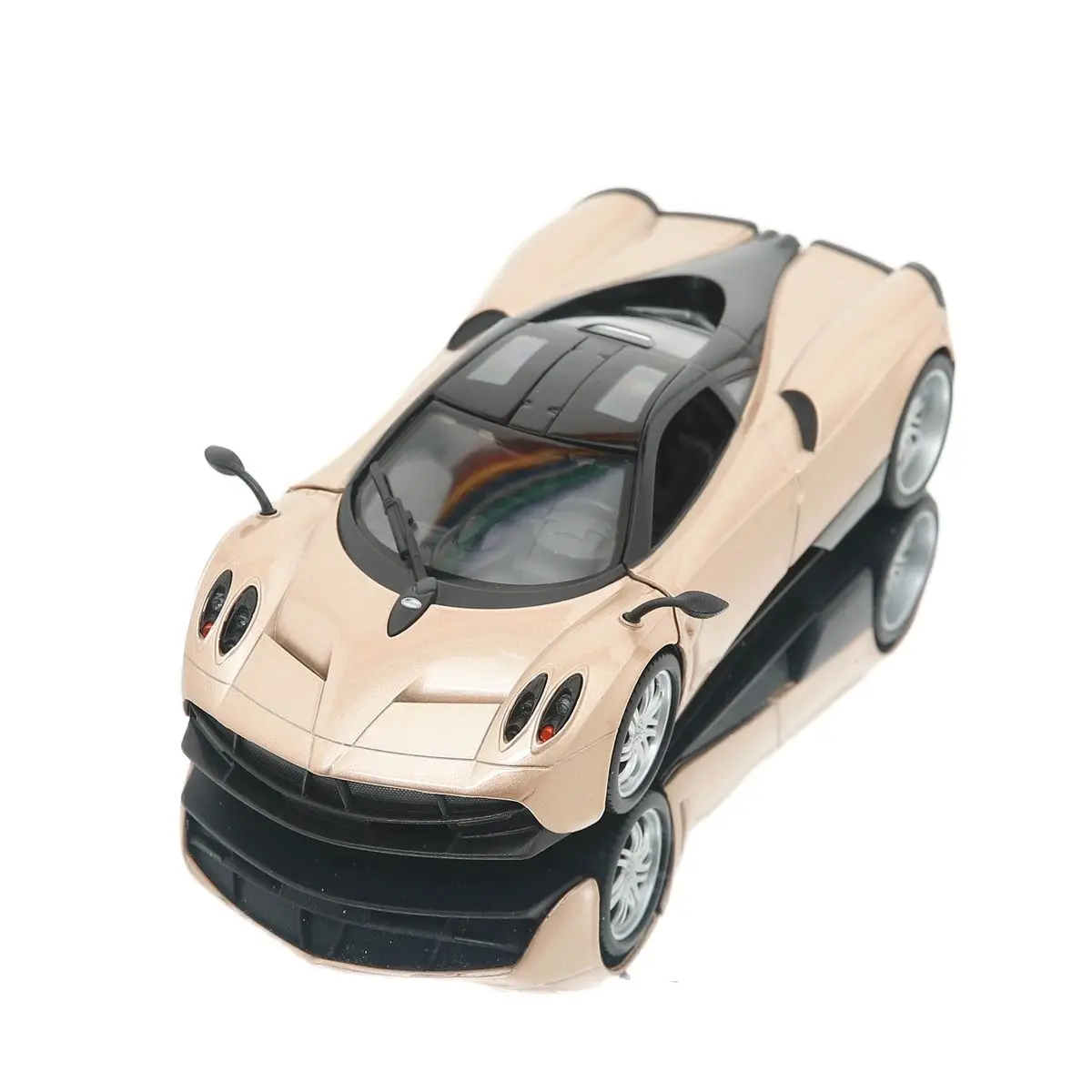 

WELLY 1:24 PAGANI Huayra сплав литья под давлением модель автомобиля коллекция игрушек Рождественский подарок