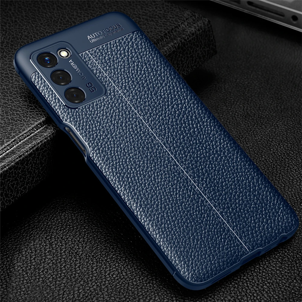 for oppo a55 5g case for oppo a55 5g cover rubber silicone tpu protective shell funda coque capa soft back business phone case free global shipping
