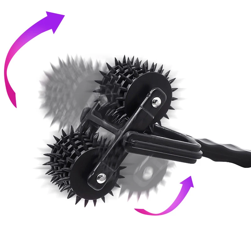 Wartenberg Pinwheel Взрослые Эротические Секс игрушки для пар Фетиш соска/Пенис