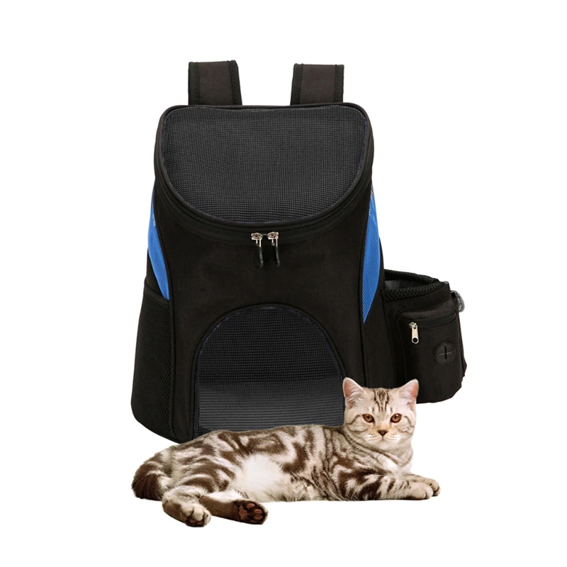 Новая сумка для кошек Большой Вместительный рюкзак питомцев щенков котят