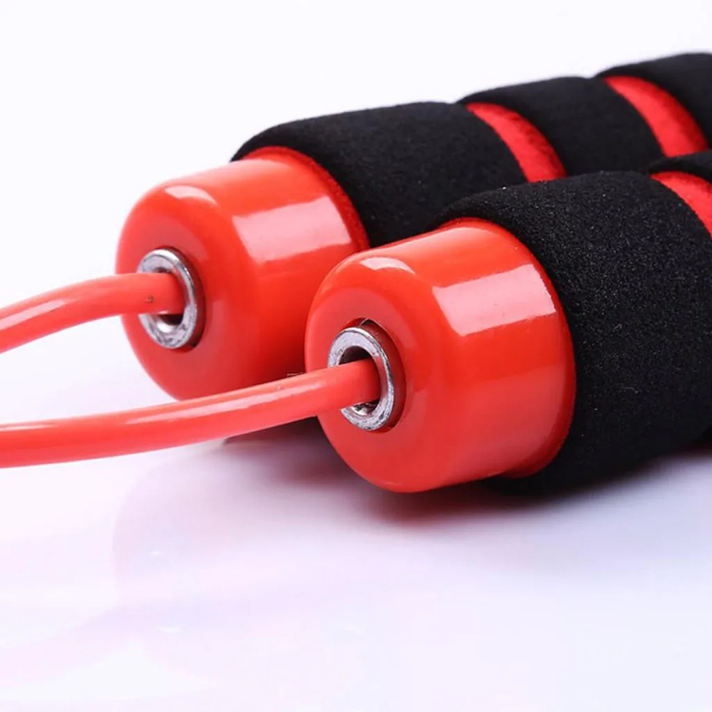 Скакалка портативная прочная и легкая в регулировке усовершенствованная для