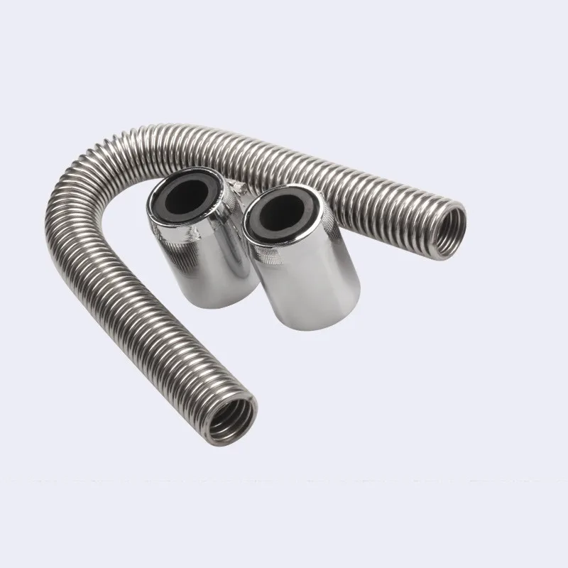 36 ''Нержавеющая сталь радиатор гибкий Хладагент водяной шланг набор w/шапки