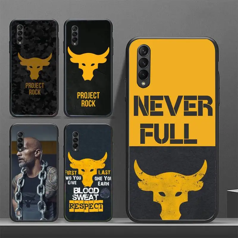 

The Rock Dwayne Johnson ua Phone Case for Huawei mate 9 10 lite 20x 30 pro nova 5t y5 y7 y9s prime 2018 2019 Coque