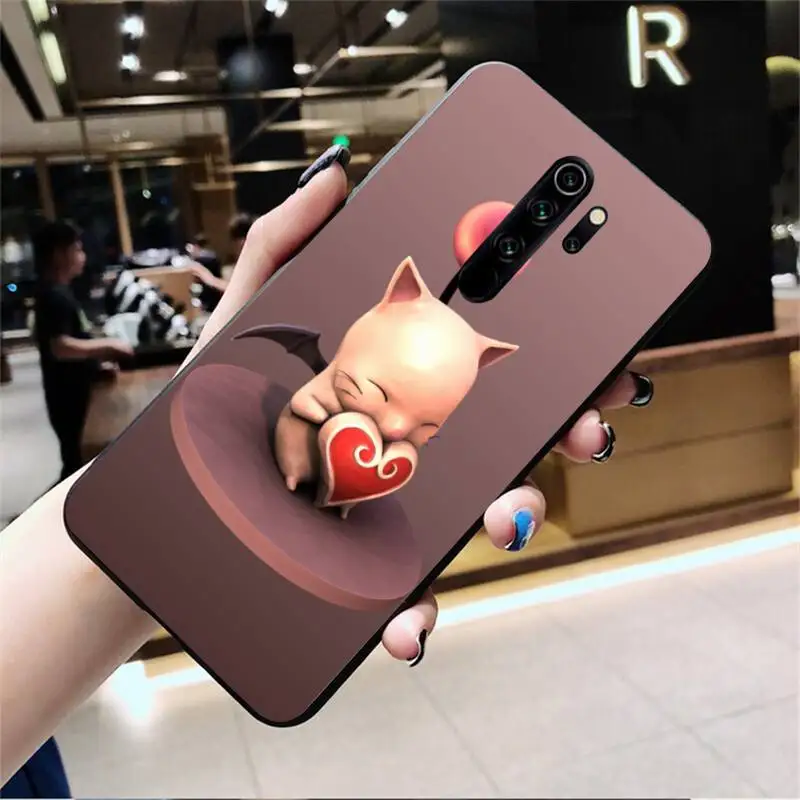 CUTEWANAN Final Fantasy Moogle Роскошный Уникальный Дизайн чехол для телефона Redmi Note 8 8A 8T 7 6 6A 5 5A