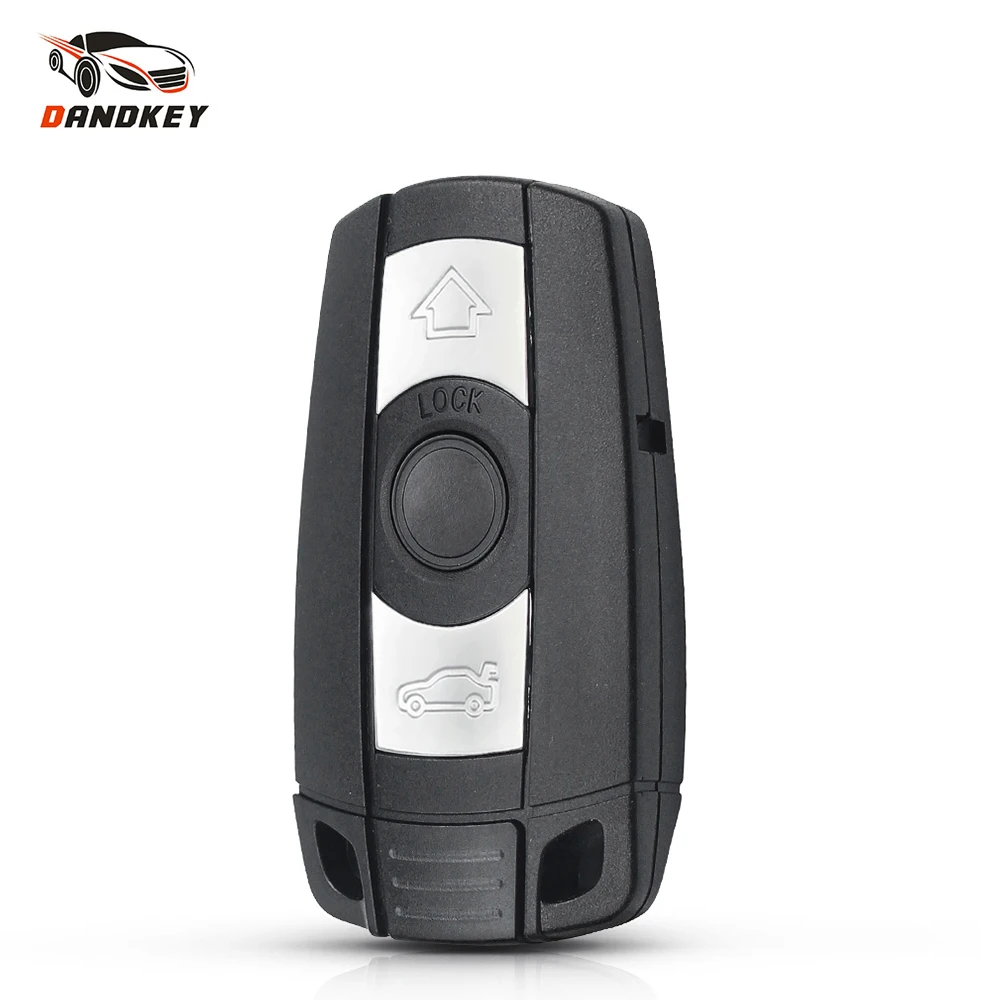 

Dandkey 10pcs Car Remote Key Fob For BMW E60 E90 E91 E70 E71 E72 E82 E88 E92 E89 E87 For 1 5 3 6 Series Smart Key Shell Case