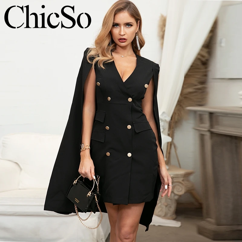 Женский офисный Блейзер MissyChilli белый облегающий элегантный блейзер с v-образным