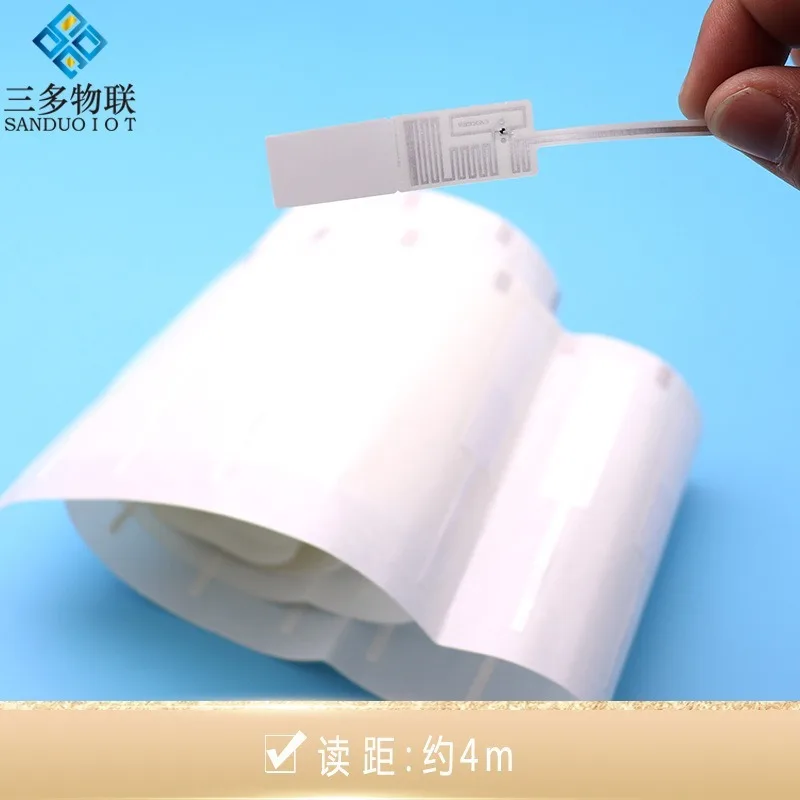 10 шт. RFID ювелирные изделия электронная полка этикетка Золотой магазин анти