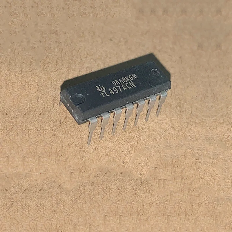 

10Pcs/Lot TL497ACN TL497 DIP-14 Original In Stock