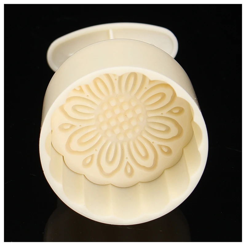 100 г 10 шт. Mooncake DIY Форма для выпечки инструмент Кондитерские круглые цветок штамп