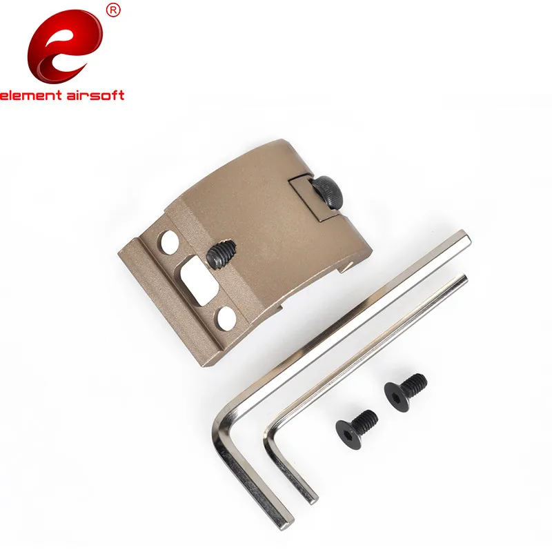 Фонарик Element Mount с M600C и M300A Softair Picatinny Rail оружейный аксессуар охотничий точечный страйкбольный винтовочный светильник EX263 - Цвет: Коричневый