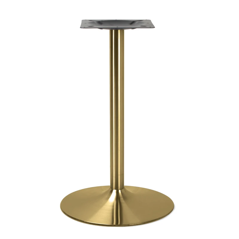 Ножки из нержавеющей стали для обеденного стола западные рестораны кафе стол